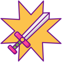 miscellaneous,gaming,game,weapon,attack,sword,critical damage,strike,rol game ok 